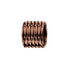 Фото #1 товара Brown steel bead for bracelets BAS1046_1