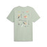 ფოტო #2 პროდუქტის PUMA SELECT Classics Brand Love short sleeve T-shirt