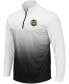 Men's Gray Colorado State Rams Magic Team Logo Quarter-Zip Jacket