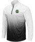 ფოტო #2 პროდუქტის Men's Gray Colorado State Rams Magic Team Logo Quarter-Zip Jacket