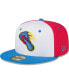 Фото #1 товара Men's White San Antonio Missions Copa De La Diversion 59FIFTY Fitted Hat