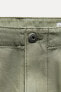 Zw collection slim fit cargo trousers