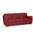 Фото #22 товара Lothan 87" Leather Sofa, Created for Macy's
