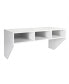 Фото #8 товара Wall Mounted Floating Computer Table Desk Home Office Furni Storage Shelf