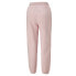 Фото #4 товара Puma Downtown Sweatpants Womens Pink Casual Athletic Bottoms 53168036