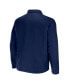 ფოტო #3 პროდუქტის Men's NFL x Darius Rucker Collection by Navy Tennessee Titans Canvas Button-Up Shirt Jacket