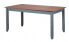 Фото #1 товара Tisch aus massivem Kiefernholz mit grau