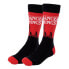 CERDA GROUP Stranger Things Half long socks 3 units