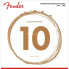 Фото #1 товара Fender Phosphor Bronze 60XL Acoustic Guitar Strings