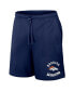 Фото #2 товара Men's NFL x Darius Rucker Collection by Navy Denver Broncos Washed Shorts