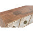 Фото #9 товара ТВ шкаф Home ESPRIT Позолоченный Натуральный Деревянный 145 x 40 x 60 cm