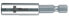 Wera 899/4/1 Universal Bit Holder - Stainless steel - Hex shank - 25.4 / 4 mm (1 / 4") - 1 pc(s) - 15.2 cm - 1.05 cm