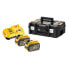 Фото #1 товара DeWalt Akku-Starter-Set 216 Wh mit 2x 12,0 Ah Akku + Lader in T Stak Box