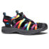 Фото #2 товара Keen Whisper TieDye Strappy Womens Black Casual Sandals 1025038