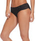 Фото #2 товара Body Glove Women's 182428 Smoothies Solid Bikini Bottom Swimwear Black Size L