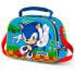 Фото #1 товара KARACTERMANIA 3D Faster Sonic Lunch Bag