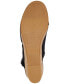 Фото #5 товара Women's Claudine Slingback Cork Wedge Platform Sandals