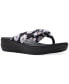 Фото #1 товара Women's Arla Glison Slip-On Platform Wedge Sandals