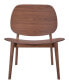 Фото #4 товара 29" Wood Priest Mid-Century Modern Lounge Chair