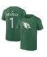 Фото #1 товара Men's Kyler Murray Green Arizona Cardinals St. Patrick's Day Icon Player T-shirt