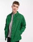 Vans reversible torrey jacket in green and black