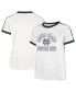 Фото #1 товара Women's White Notre Dame Fighting Irish Sweet Heat Peyton T-shirt