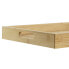 Tray DKD Home Decor Natural Bamboo 43 x 27 x 4,5 cm