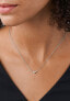 Luxury steel necklace with logo EG3478040