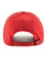 Men's Red St. Louis Cardinals Oxford Tech Clean Up Adjustable Hat