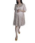 Фото #2 товара Платье для беременных Emilia George с цветочным принтом модель Hannah