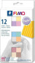 Фото #1 товара Staedtler Fimo Soft 12x25g kolory Pastel