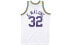 Фото #2 товара Баскетбольная жилетка Mitchell Ness NBA SW 1991-92 32 SMJYCP18003-UJAWHIT91KMA