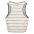 URBAN CLASSICS Stripe Crop sleeveless T-shirt