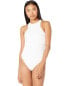Abercrombie & Fitch 291347 Seamless Rib Scuba Bodysuit White Size MD