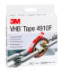 3M 4910193 - Transparent - 3 m - 19 mm - 1 mm