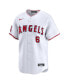 Фото #3 товара Men's Anthony Rendon White Los Angeles Angels Home Limited Player Jersey