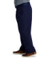 ფოტო #3 პროდუქტის Big & Tall Cool Right Performance Flex Classic Fit Pleated Pant