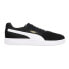 Фото #1 товара Puma Astro Play Lace Up Mens Black Sneakers Casual Shoes 40143901