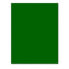 Фото #1 товара Цветной картон IRIS Зеленый 185 г (50 х 65 см) (25 штук)