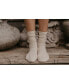 Фото #4 товара Women's Organic Cotton Ribbed Sock