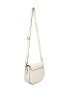 Dámská kožená crossbody kabelka CF1885 Beige