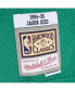 Фото #2 товара Men's Jason Kidd Blue, Green Dallas Mavericks Hardwood Classics 1994-95 Split Swingman Jersey