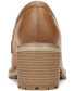 ფოტო #3 პროდუქტის Women's Gemma Hardware Lug Sole Loafers