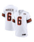 Фото #3 товара Men's Baker Mayfield White Cleveland Browns 1946 Collection Alternate Game Jersey