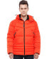 Фото #1 товара Men's Heavyweight Quilted Hooded Puffer Jacket Coat