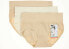Jockey 268285 Women's 2 Beige, 1 Sandy grey Underwear 3 Pack Size 5 (MD)
