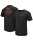 Фото #2 товара Men's Black Miami Hurricanes OHT Military-Inspired Appreciation T-shirt