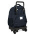 Фото #3 товара Детский рюкзак с колесиками F.C. Barcelona Темно Бордовый Темно Синий 33 x 45 x 22 см