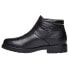 Фото #4 товара Propet Tyler Pull On Mens Black Casual Boots MBA003LBLK