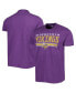 Фото #1 товара Men's Purple Minnesota Vikings Team Stripe T-Shirt